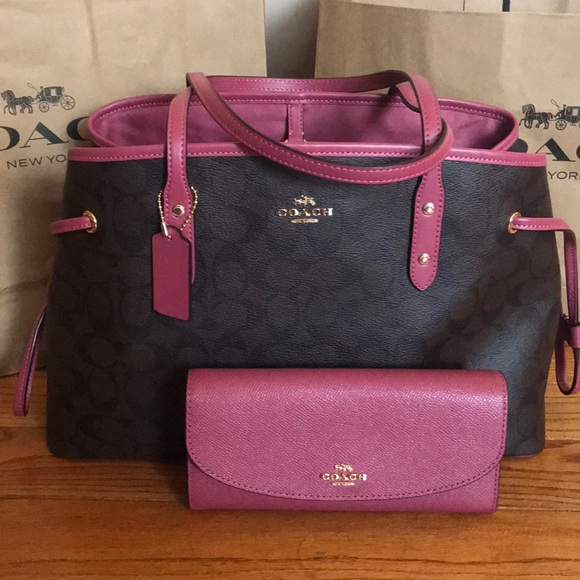 💕Coach Carryall Shoulder Bag - Picture 2 of 8